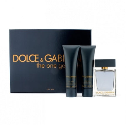 Dolce & Gabbana The One Gentleman Set - Eau De Toilette Spray 50ml, After Shave Balm 50ml, Shower Gel 50ml