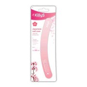 Killys Japanese Nail Care Banana Nail File 180/240 Pink