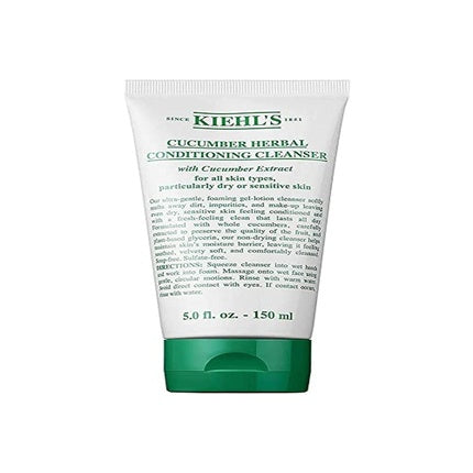 Kiehls Cucumber Herbal Conditioning Cleanser for All Skin Types 150ml
