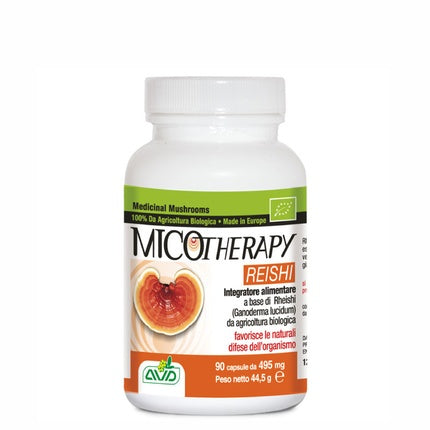 Avd Reform Reishi 90 Capsules - Dietary Supplement