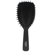 Parsa Carbon Antistatic Paddle Brush - Black - Size Small