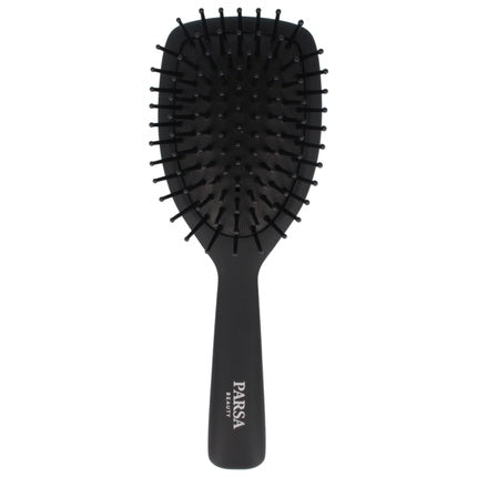 Parsa Carbon Antistatic Paddle Brush - Black - Size Small