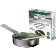 Arcocere Azulen Green Hot Wax Small Pot 120g