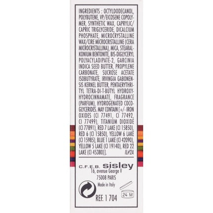 Sisley Phyto Lip Shine Sheer Lip Gloss 02 Sorbet