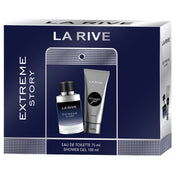 La Rive Extreme Story Eau De Toilette Spray 75ml + Shower Gel 100ml