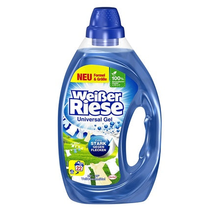 Weier Riese Universal Gel 22 Loads, Heavy Duty Detergent Provides