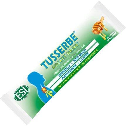 Trepatdiet Tusserbe Pocket Drink 16 Sachets