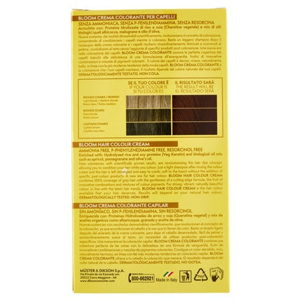 Dikson Bloom Color Cream 630 Dark Golden Blonde