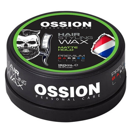Morfose Ossion Personal Care Hair Styling Wax Matte Hold - 150ml