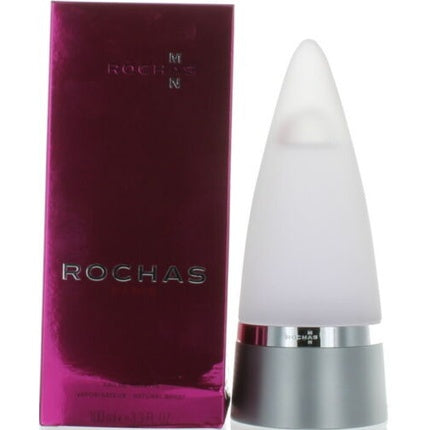 Rochas Man EDT Cologne Spray 3.3 oz Shopworn