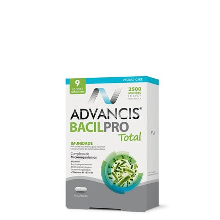 Advancis Bacilpro Total 10 Capsules