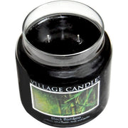 Village Candle Black Bamboo Scented Candle In Jar 454 G, 10.2 X 10.1 X 13.2 Cm