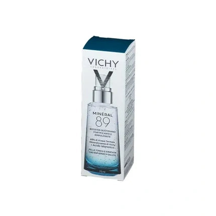 Vichy Mineral 89 Booster 75ml Hydrating And Fortifying Daily Booster With Hyaluronic Acid