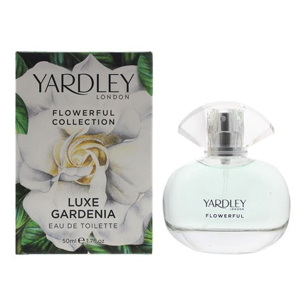 Yardley Luxe Gardenia Eau De Toilette 50ml For Women