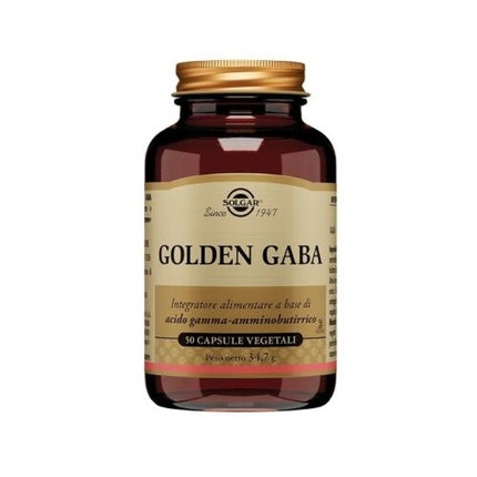 Solgar Golden Gaba Sleep Supplement 50 Capsules