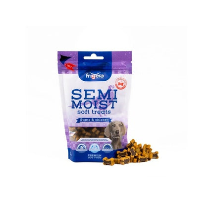 Frigera Semimoist Treat Soft Gamechicken 165g