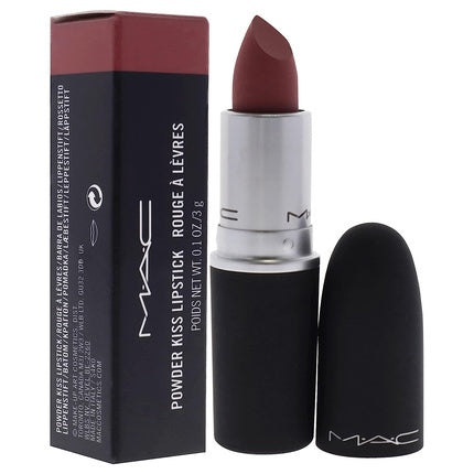 MAC Powder Kiss Lipstick 930 Brickthrough 0.1 oz