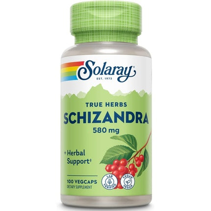 Solaray Schizandra Berries 580mg