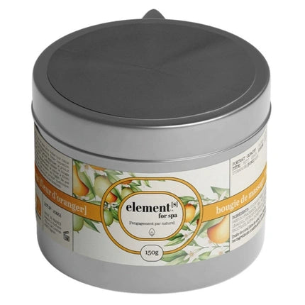 Pbi Elements Massage Candle Orange Blossom 150g