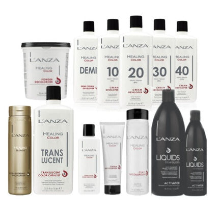Lanza Hair Color Products