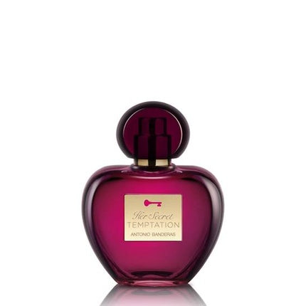 Antonio Banderas Her Secret Temptation Eau De Toilette 50ml
