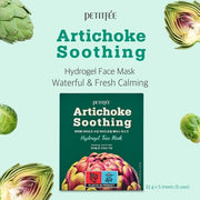 Petitfee Soothing Hydrogel Artichoke Face Mask