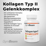 Gymbeam Collagen Capsules Type II High Dose 40mg Per Daily Dose