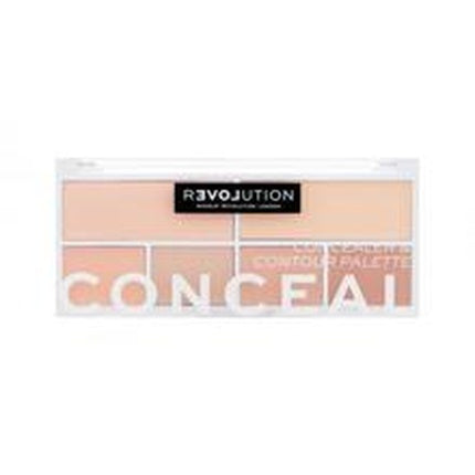 Makeup Revolution Conceal Me Concealer Contour Palette 112 G Fair