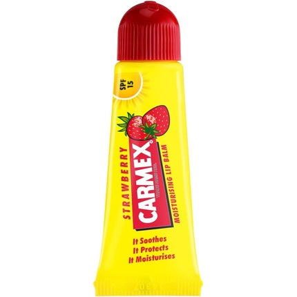 Carmex Strawberry Lip Balm Tube 10g
