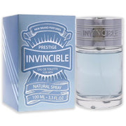 Prestige Invincible EDT Spray Men 3.3 oz