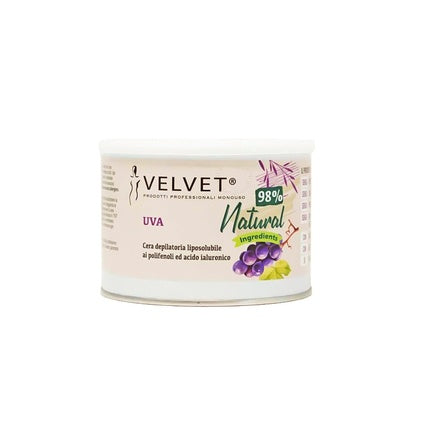 Velvet Natural Wax Grape 400 Ml
