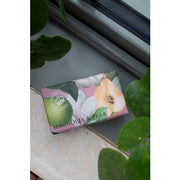 The English Soap Company Royal Botanical Gardens Kew Wrapped Soap Bar Luxury Pear Shea Butter Soap Bar Moisturising Soap Bar for Face and Body Magnolia and Pear Scent 240g