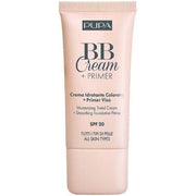PUPA BB Cream + Primer for All Skin Types 01 Nude Product Cosmetic Makeup