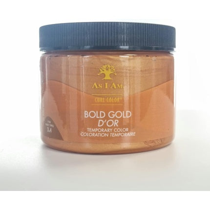 As I Am Curl Color Bold Gold 6oz Unscented 182g