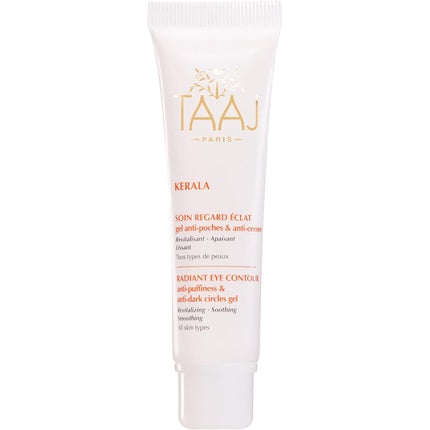 Taaj Radiance Eye Care Kerala Anti-Bloating and Anti-Dark Circles Gel
