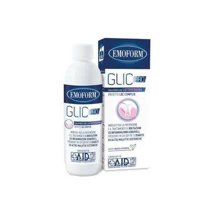 Polifarma Benessere Emoform Glic Pro Mouthwash 300 Ml