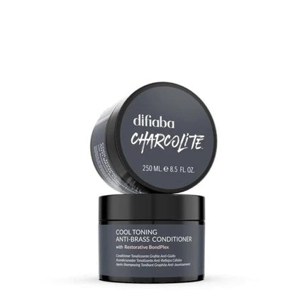 Difiaba Charcolite Cool Toning Anti-Brass Conditioner 250ml