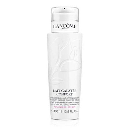 Lancme Cleansing Makeup Remover Milk With Honey And Sweet Almond Oil 400ml For Dry Skin