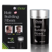 Easy to Use Hair Building Fibers Dark Brown 22g