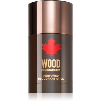 Dsquared2 Wood Pour Homme deodorant for men - 75 ml