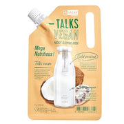 Talks Vegan Squeeze Pocket Sleeping Mask Mega Nutritious - 10g