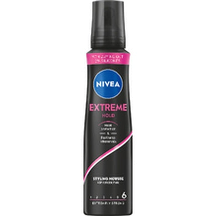 Nivea Extreme Hold Styling Mousse 150 Ml