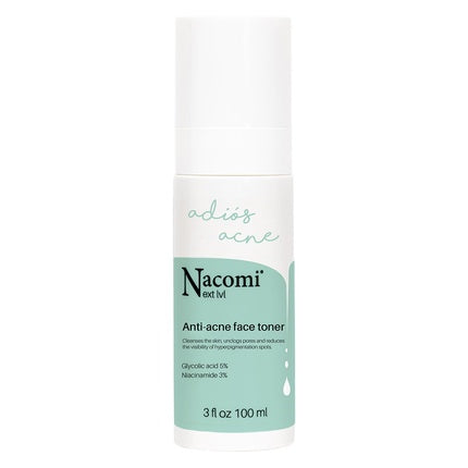 Nacomi Next Level Anti-Acne Face Toner - 100ml