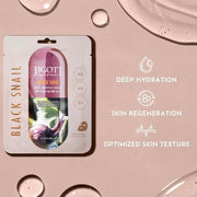 Korean Black Snail Face Mask for Women