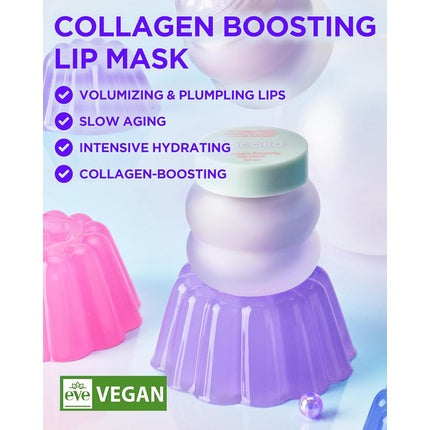 Tocobo Collagen Boosting Lip Mask Korean Overnight Lip Plumper Treatment