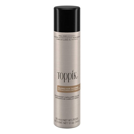 Toppik Colored Hair Thickener Black 5.1oz - Light Brown