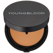 Youngblood Creme Powder Foundation Refillable Compact Warm Beige 0.25oz 7g