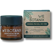 Webotanix CBD Cream Hemp Face Cream - CBD Cosmetics Face Care