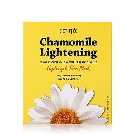 Petitfee Chamomile Hydrogel Brightening Mask