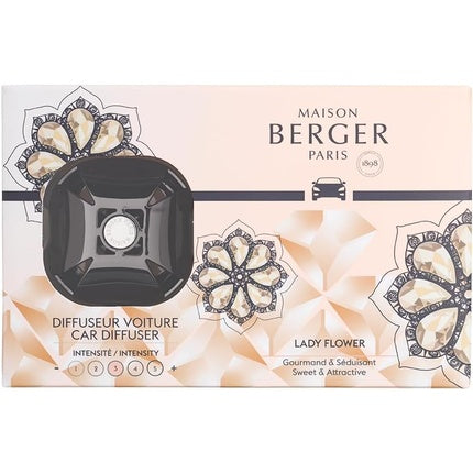 Maison Berger Eternity Gun Metal Car Diffuser
